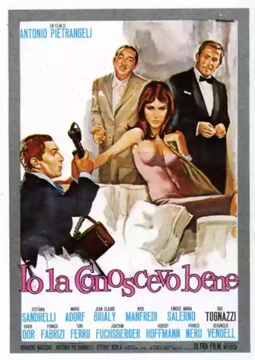 Cover di Io la conoscevo bene