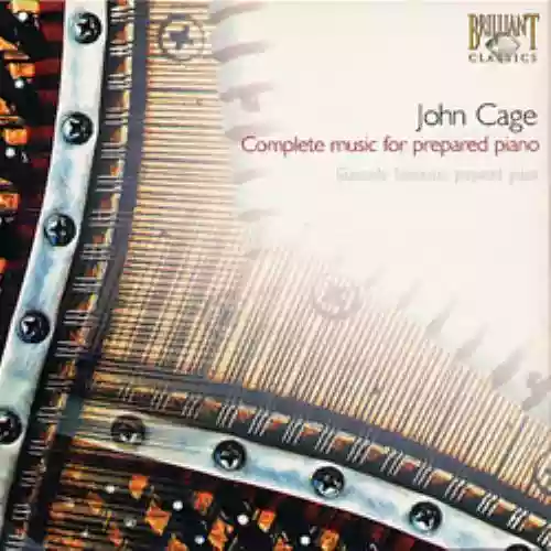 Cover di Complete music for prepared piano