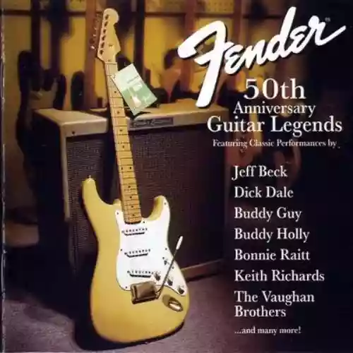 Cover di Fender 50th Anniversary Guitar Legends