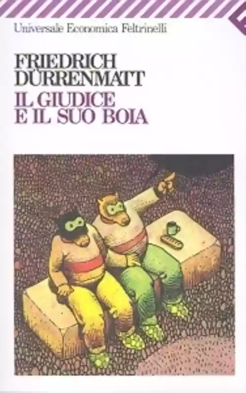 Cover di Il Giudice e il Suo Boia