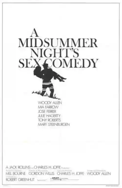 Cover di A Midsummer Night's Sex Commedy