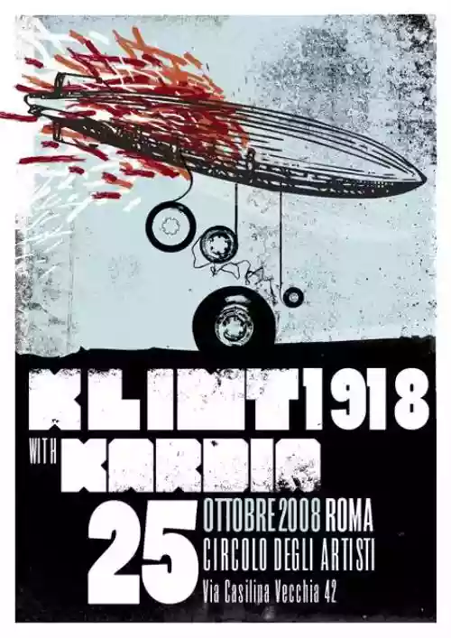 Cover di Live @ Circolo Degli Artisti, Roma 25.10.2008