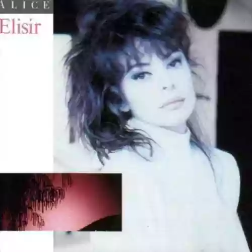 Cover Alice - Elisir