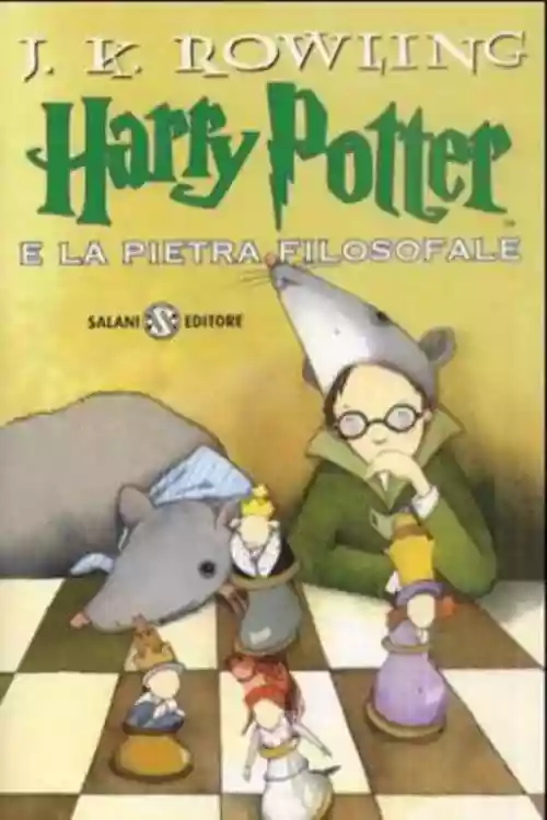 Cover di Harry Potter e La Pietra Filosofale