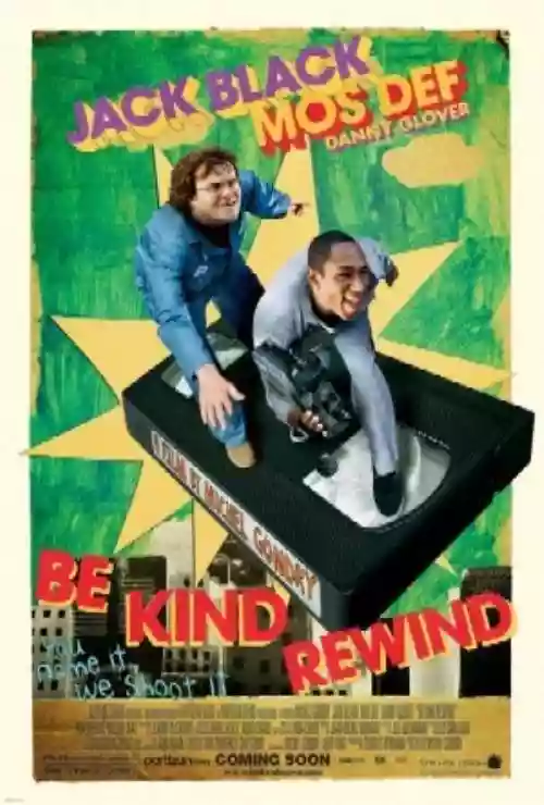 Cover di Be kind rewind