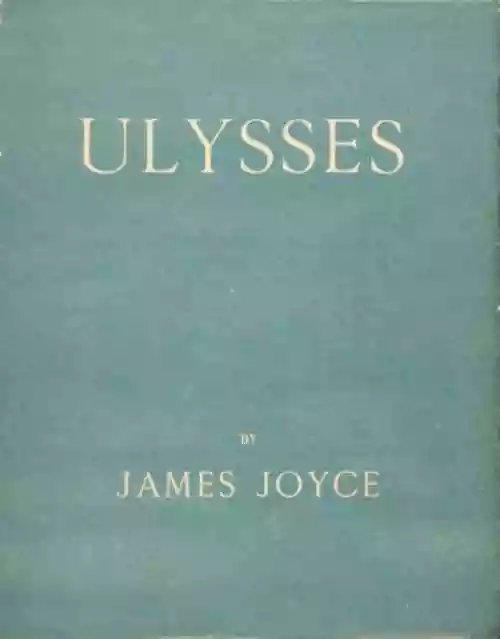 Cover James Joyce - Ulysses
