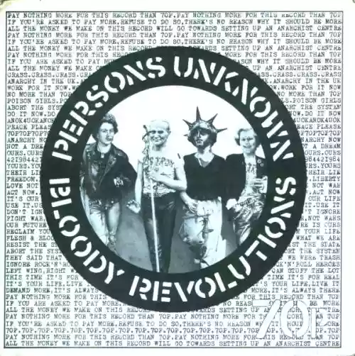 Cover di Bloody Revolutions