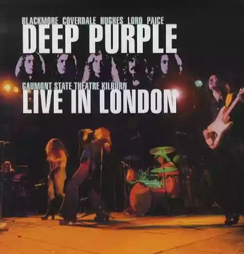Cover Deep Purple - Live in London