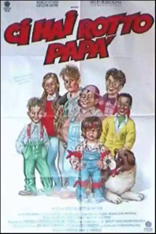 Cover di Ci hai rotto Papà
