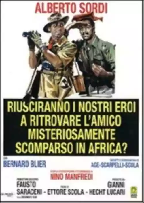 Cover di Riusciranno I Nostri Eroi A Ritrovare L'Amico Misteriosamente Scomparso..