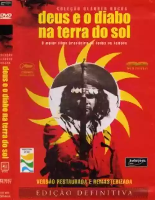 Cover di Il Dio Nero e il Diavolo Biondo