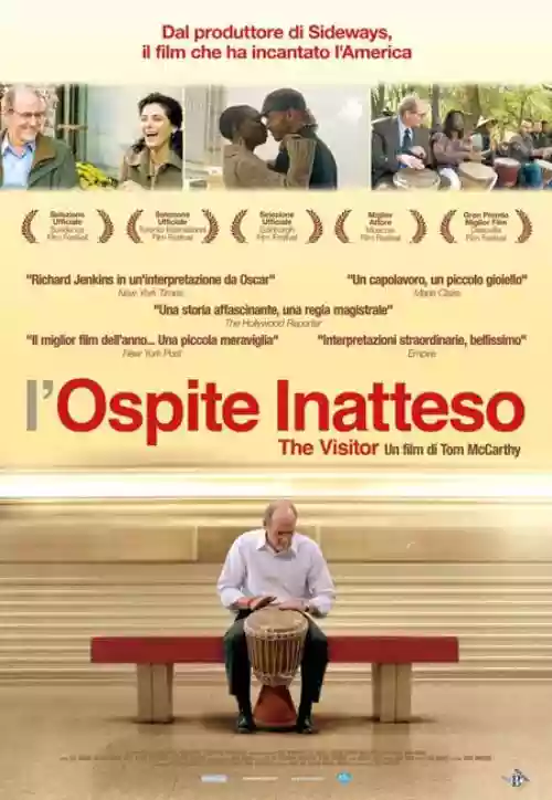 Cover di L'Ospite Inatteso (The visitor)