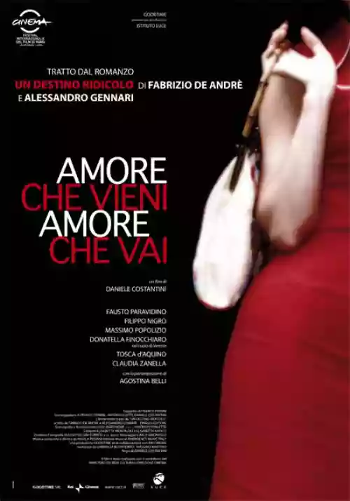 Cover di Amore Che Vieni Amore Che Vai