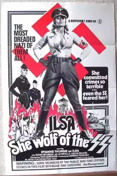 Cover di Ilsa She Wolf of the SS