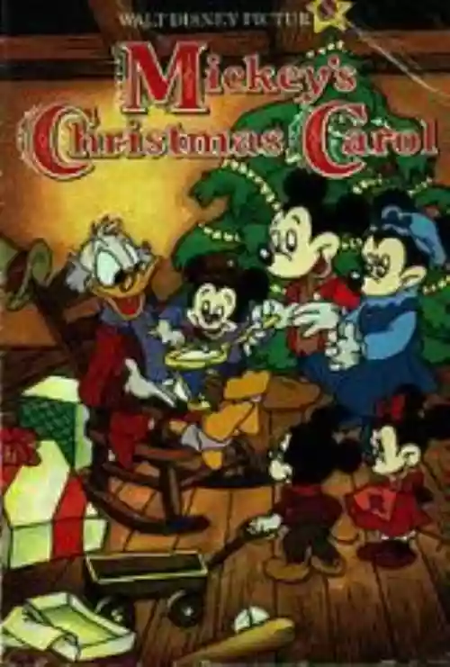 Cover Burny Mattinson - Mickey's Christmas Carol (Il Canto di Natale di Topolino)