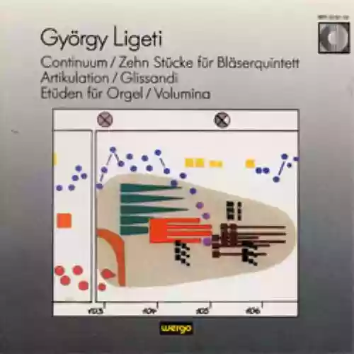 Cover di Continuum / 10 Pezzi / Artikulation / Glissandi / 2 Studi / Volumina