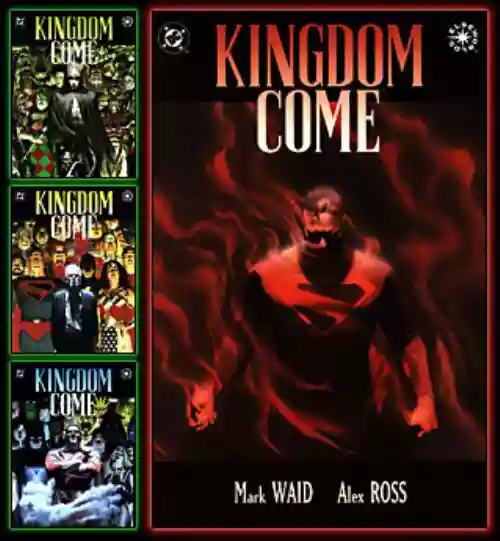 Cover di Kingdom Come (Venga il tuo Regno)