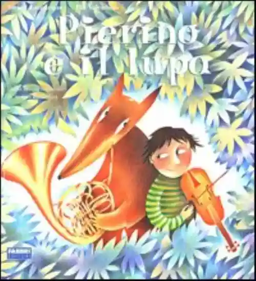 Cover di Pierino e il lupo