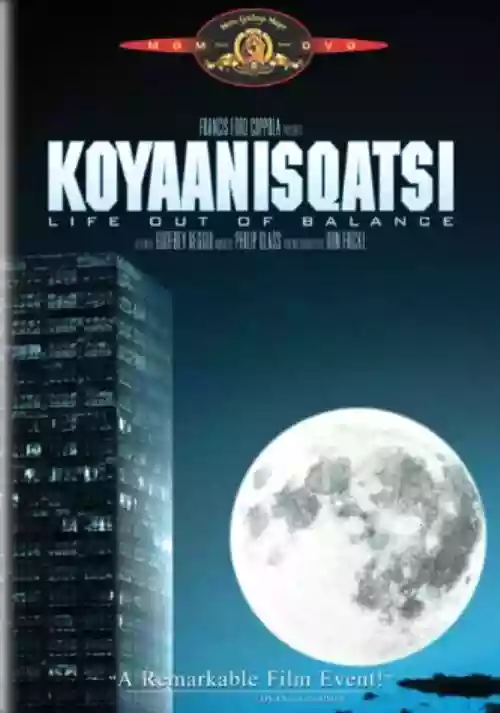 Cover di Koyaanisqatsi