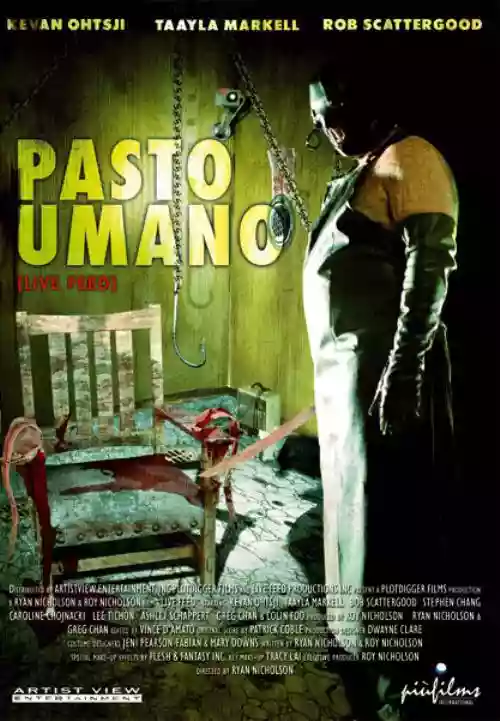 Cover di Pasto Umano