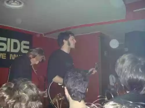 Cover di Live @ B-Side Pub, Rende (CS) 28.12.08
