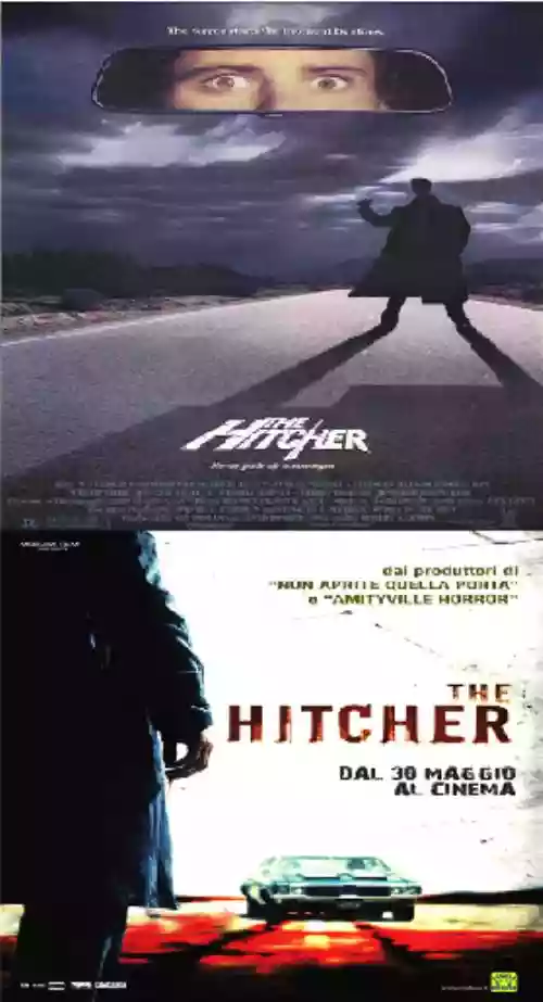 Cover di The Hitcher 1986/2007