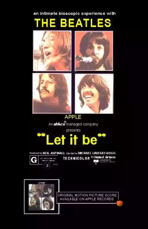 Cover di Let It Be