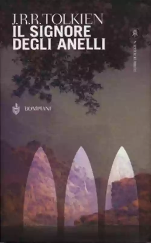 Cover J.R.R. Tolkien - Il Signore degli Anelli