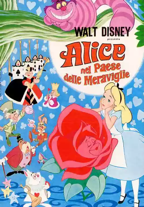 Cover Clyde Geronimi, Wilfred Jackson, Hamilton Luske - Alice nel Paese delle Meraviglie