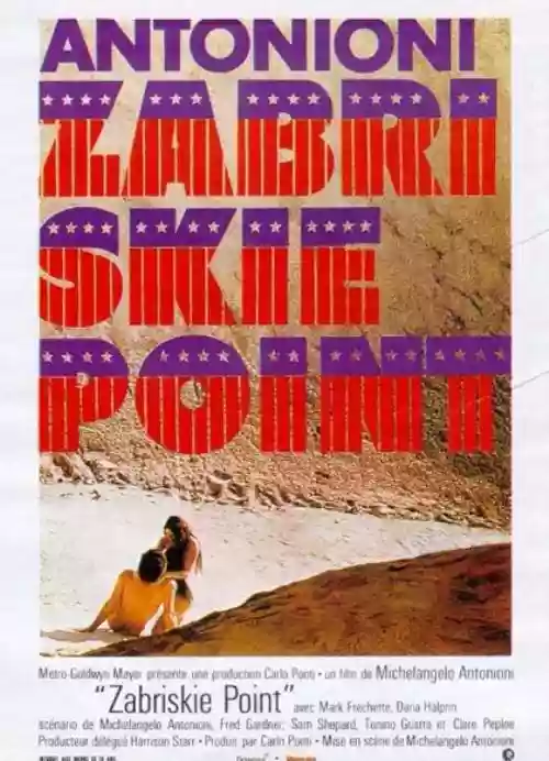 Cover di Zabriskie Point