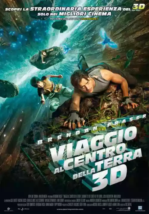 Cover di Viaggio al Centro della Terra 3D
