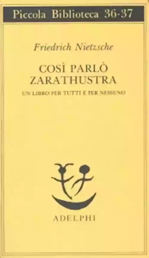 Cover di Così parlò Zarathustra
