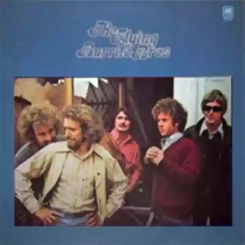 Cover The Flying Burrito Brothers - The Flying Burrito Brothers
