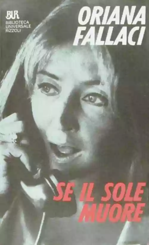 Cover di Se Il Sole Muore