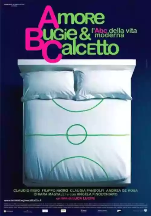 Cover di Amori, Bugie e calcetto