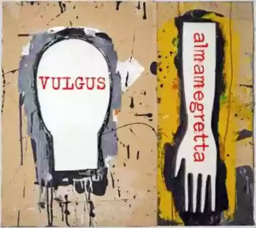 Cover Almamegretta - Vulgus