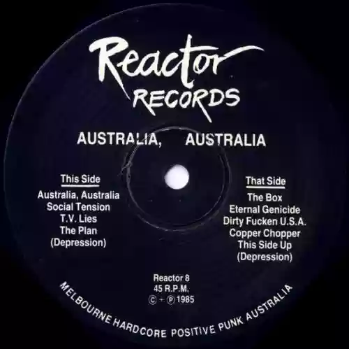 Cover di Australia, Australia