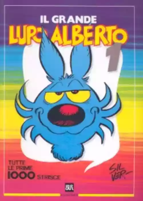 Cover di Il Grande Lupo Alberto 1