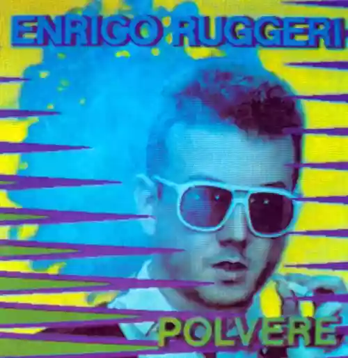 Cover Enrico Ruggeri - Polvere