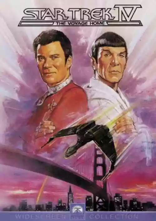 Cover di Star Trek IV: Rotta Verso La Terra