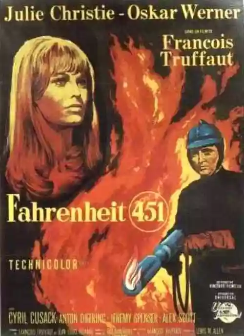 Cover di Fahrenheit 451