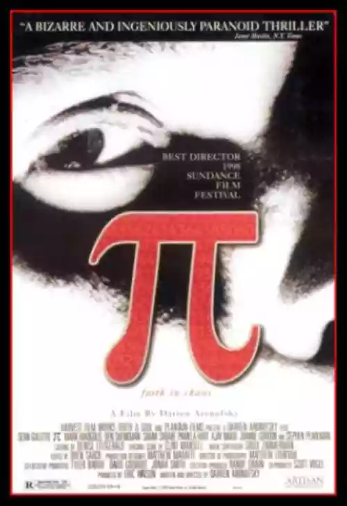 Cover Darren Aronofsky - Pi Greco: il Teorema del Delirio