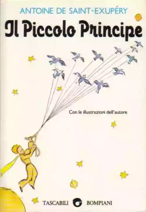 Cover di Le Petit Prince (Il Piccolo Principe)