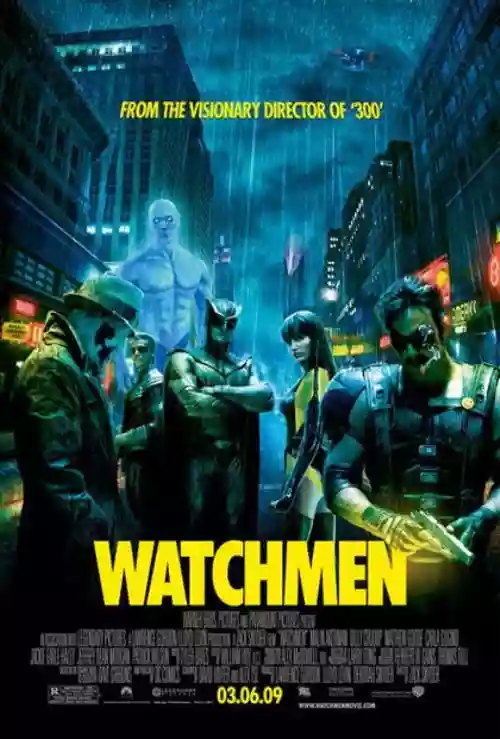 Cover Zack Snyder - Watchmen