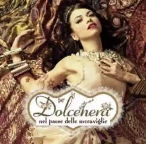 Cover di Dolcenera nel paese delle meraviglie