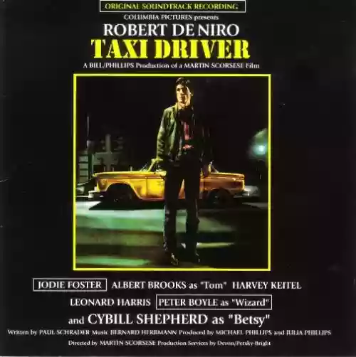 Cover di Taxi Driver Soundtrack