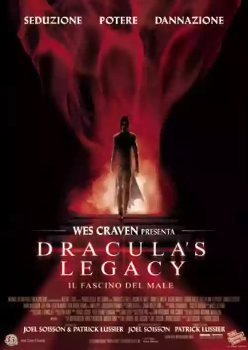 Cover di Dracula's Legacy - Il Fascino del Male