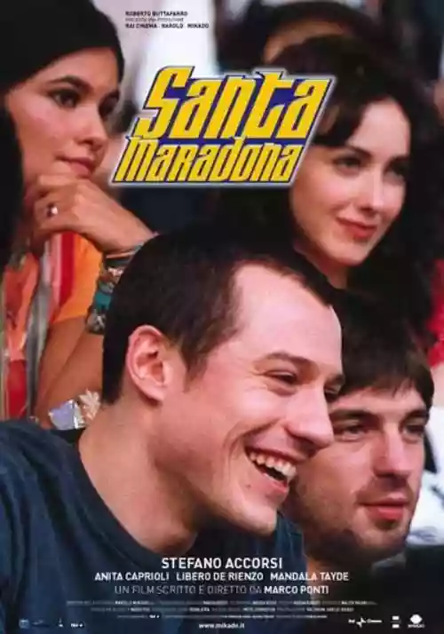 Cover di Santa Maradona