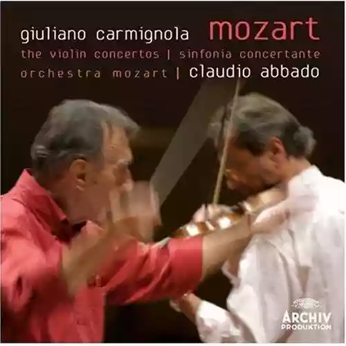 Cover di The Violin Concertos / Sinfonia Concertante