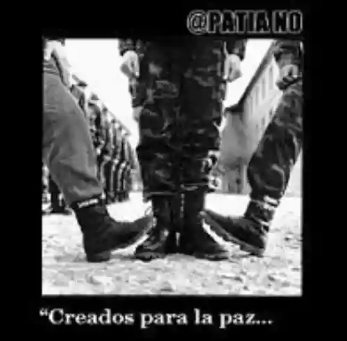 Cover di Creados Para La Paz...Fomentando Las Guerra